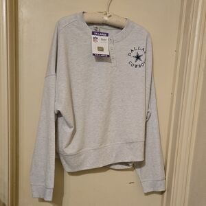 NWT NFL Women's Henley Top